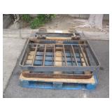 2 FORKLIFT LOAD GUARDS