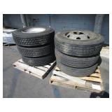 LOT WITH 6 TIRES