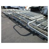 LOT OF HORSE STABLE FENCING