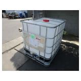 EMPTY INDUSTRIAL TOTE
