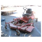 TORO GROUND MASTER RIDING MOWER
