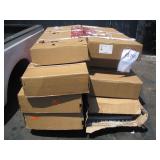 PALLET OF HUSKY HEAVY DUTY SHELVES