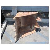 28" BACKHOE BUCKET