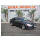 2007 HONDA ACCORD