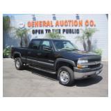 2001 CHEVROLET SILVERADO 2500