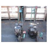 2 POWER TRIM EDGERS