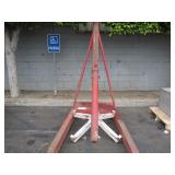 HYDRAULIC HOIST