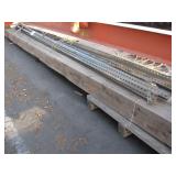 LOT WITH METAL UPRIGHTS