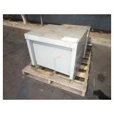 PALLET WITH 2 AUTO TRANSFORMERS