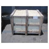 PALLET OF 12X6 WHITE TILE