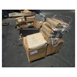 PALLET OF OFFICE EQUIPMENT