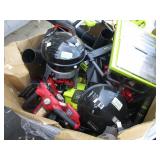 PALLET WITH ASSORTED POWER TOOLS