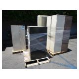LOT WITH FILE CABINETS