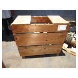 BOX WITH WATER METER
