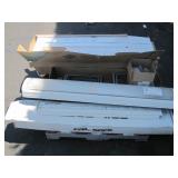 PALLET OF FLUORESCENT LIGHTS