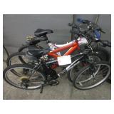 LOT OF 3 BICYCLES