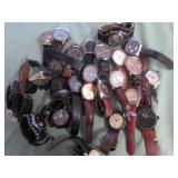 1 BAG W/WATCHES