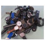 1 BAG W/WATCHES