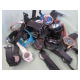 1 BAG W/WATCHES