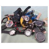 1 BAG W/WATCHES