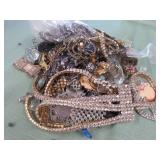 1 BAG W/MISC JEWELRY