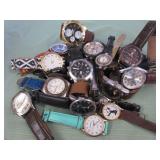 1 BAG W/WATCHES