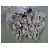 1 BAG W/IPHONE CABLES