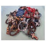 1 BAG W/ROSARIES