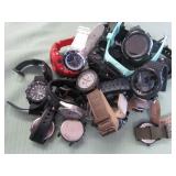 1 BAG W/WATCHES