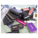 1 BAG W/POWER BANKS