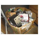 PALLET WITH ASSORTED GAMES & ELECTRONICS