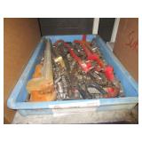 BOX WITH ASSORTED TOOLS