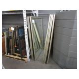 LOT WITH 5 MIRRORS
