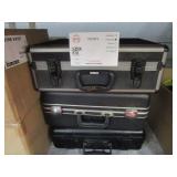 3 CASES WITH MONOCASSETTE TRANSCRIBERS & BODY