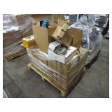 PALLET WITH ASHCROFT CXLDP SERIES LOW PRESSURE