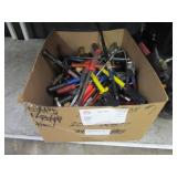 BOX WITH ASSORTED TOOLS