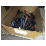 BOX WITH ASSORTED TOOLS