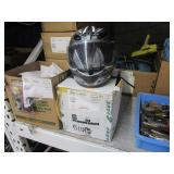 2 MOTORCYLCE HELMETS