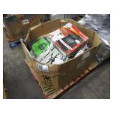 BOX WITH MISCELLANEOUS ITEMS