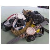 1 BAG W/WATCHES