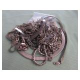 1 BAG W/JEWELRY