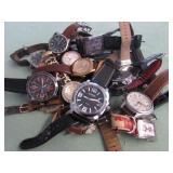 1 BAG W/WATCHES