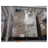 PALLET WITH ASSORTED PRINTERS & 2 MICROWAVES