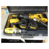 DEWALT SAW & DRILL COMBO SET