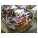 PALLET WITH ELECTRONICS & TOYS