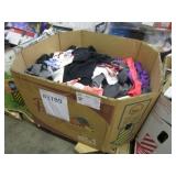 BOX WITH ASSORTED CLOTHES