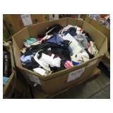 BOX WITH ASSORTED CLOTHES
