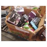 BOX WITH MISCELLANEOUS ITEMS