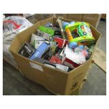 BOX WITH TOYS & ELECTRONICS