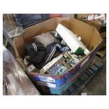 BOX WITH TOYS & ELECTRONICS
